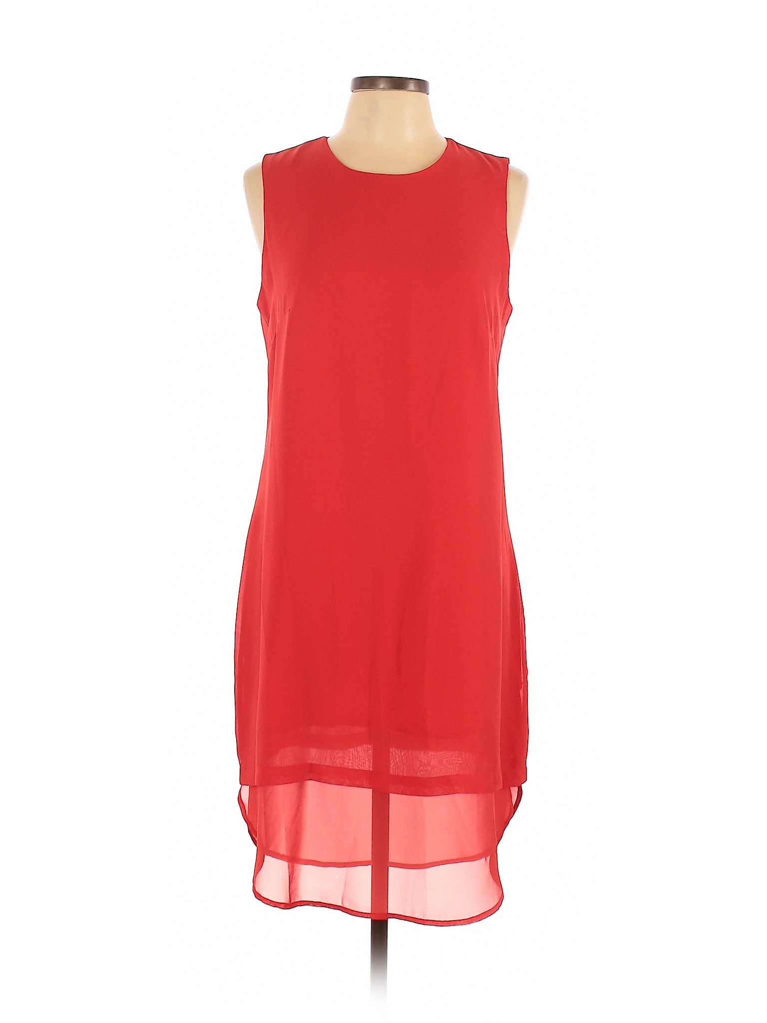Sharagano Women Red Casual Dress 10 | eBay