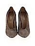 Calvin Klein Collection Gray Heels Size EU 37 - photo 2