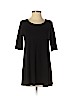Eileen Fisher Black 3/4 Sleeve Top Size P (petite) - photo 1