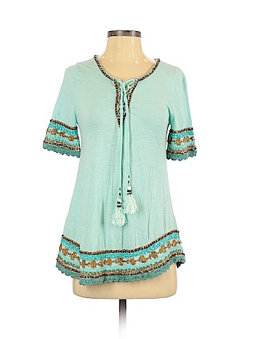Calypso St. Barth Short Sleeve Top (view 1)