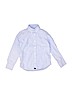 Assorted Brands 100% Cotton Blue Long Sleeve Button-Down Shirt Size 7 - photo 1