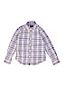 Assorted Brands Plaid Blue Long Sleeve Button-Down Shirt Size 7 - photo 1