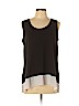 Liz Lange Black Sleeveless Top Size L (petite) - photo 1