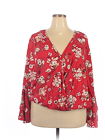 Miss Lili Long Sleeve Blouse (view 1)