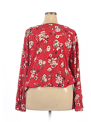 Miss Lili Long Sleeve Blouse (view 2)