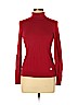 Lauren by Ralph Lauren Red Turtleneck Sweater Size L (petite) - photo 1