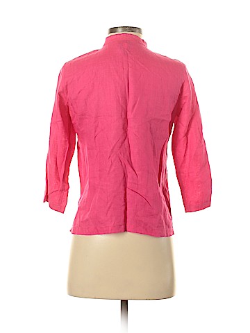 Eileen Fisher 3/4 Sleeve Button-Down Shirt (view 2)
