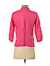 Eileen Fisher 100% Irish Linen Pink 3/4 Sleeve Button-Down Shirt Size P (petite) - photo 2