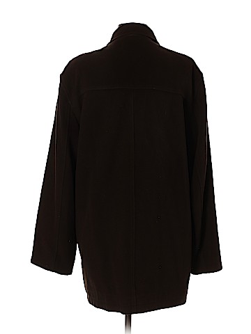 Cole Haan Wool Coat (view 2)