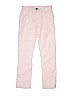 Gap Kids 100% Cotton Lace Pink Casual Pants Size 12 - photo 1