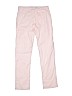 Gap Kids 100% Cotton Lace Pink Casual Pants Size 12 - photo 2
