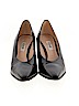 Clarks 100% Leather Black Heels Size 7 - photo 2