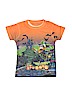 Disney Parks Orange Short Sleeve T-Shirt Size L (kids) - photo 1