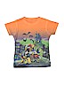 Disney Parks Orange Short Sleeve T-Shirt Size L (kids) - photo 2
