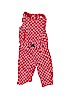 Carter's 100% Cotton Red Romper 0-3 MO / 3 MO - photo 1