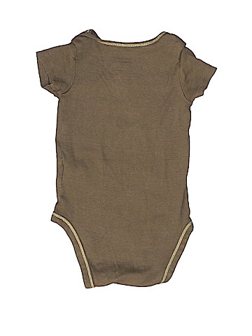 Child of Mine by Carter's Short Sleeve Onesie (view 2)