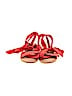 Talbots Red Sandals Size 7 - photo 2