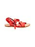 Talbots Red Sandals Size 7 - photo 1