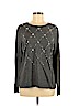Elle Gray Pullover Sweater Size XL - photo 1