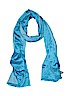 Ann Taylor 100% Silk Solid Blue Silk Scarf One size - photo 1