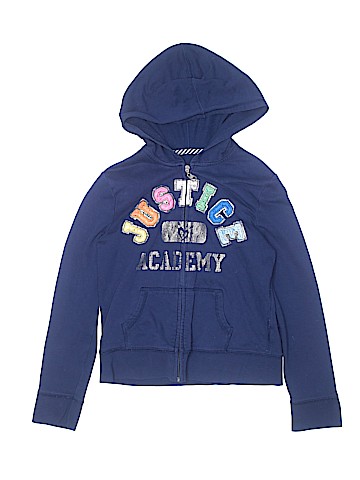 Justice Zip Up Hoodie (view 1)