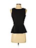 Ann Taylor LOFT Black Sleeveless Top Size XS (petite) - photo 1