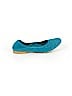 Bernardo Blue Flats Size 9 - photo 1