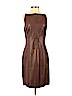 Robert Rodriguez 100% Lamb Brown Casual Dress Size 2 - photo 1