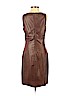 Robert Rodriguez 100% Lamb Brown Casual Dress Size 2 - photo 2
