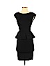 Alice + Olivia Black Casual Dress Size 0 - photo 1