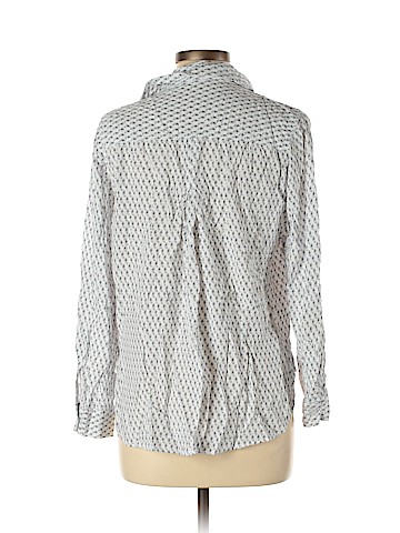 Velvet Heart Long Sleeve Button-Down Shirt (view 2)