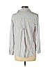 Velvet Heart 100% Rayon White Long Sleeve Button-Down Shirt Size L - photo 2