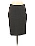 Theory Gray Wool Skirt Size 0 - photo 1