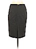 Theory Gray Wool Skirt Size 0 - photo 2