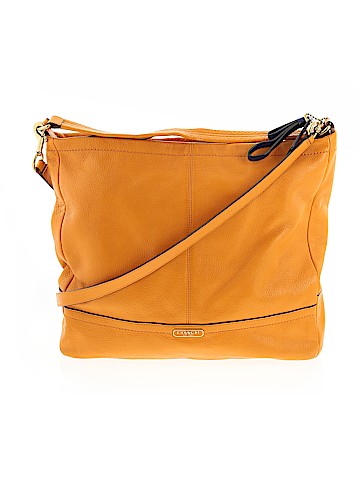 Coach Leather Tote (view 1)