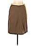 Jil Sander Tan Wool Skirt Size EU 36 / US 6 - photo 1