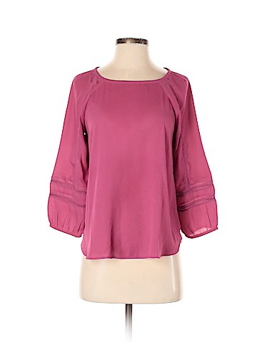 Ann Taylor LOFT 3/4 Sleeve Blouse (view 1)