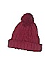 Unbranded Crochet Burgundy Winter Hat One size - photo 1