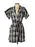 Marissa Webb 100% Linen Gray Casual Dress Size L - photo 1