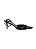 Casadei 100% Leather Black Heels Size 9 - photo 1