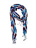 Unbranded Print Blue Scarf One size - photo 1