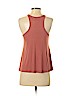 Free People Orange Tank Top Size S - photo 2