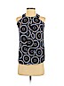 INC International Concepts Blue Sleeveless Top Size P (petite) - photo 1