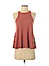 Free People Orange Tank Top Size S - photo 1