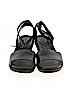 Crocs Black Wedges Size 10 - photo 2