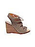 Melrose and Market Gray Wedges Size 8 - photo 1