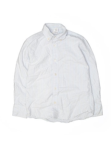 Crewcuts Outlet Long Sleeve Button-Down Shirt (view 1)