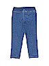 Carter's Solid Blue Jeggings Size 2T - photo 2