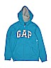 Gap Kids Blue Zip Up Hoodie Size 14 - 16 - photo 1