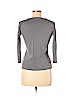 Anne Klein Sport 100% Cotton Gray 3/4 Sleeve T-Shirt Size M (petite) - photo 2